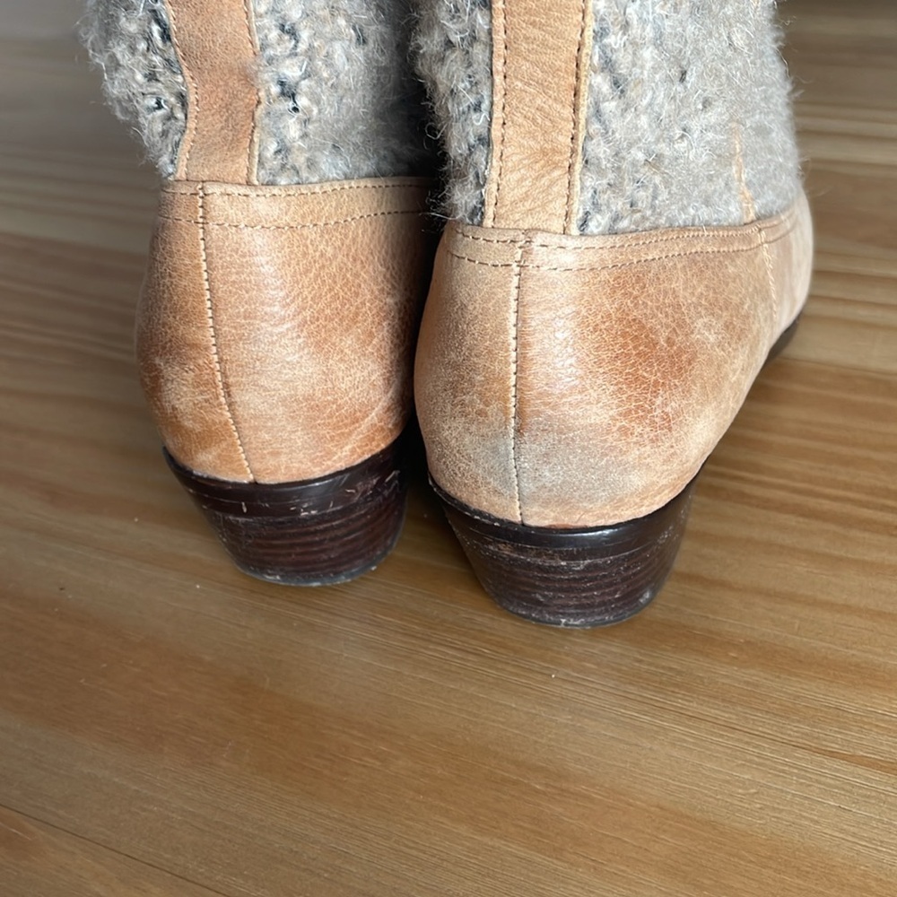 1883 by Wolverine Leather and Fabric Ankle Boots - Picture 6 of 12